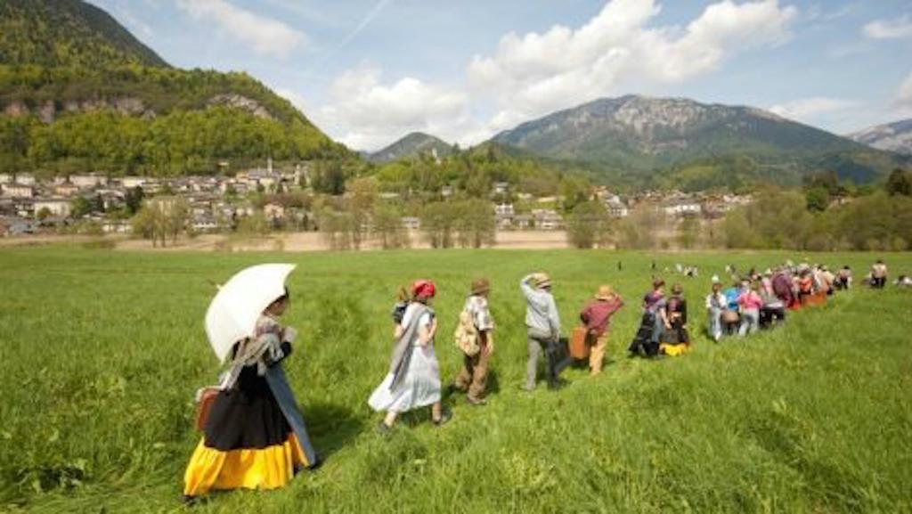 Pieve Tesino 塔克斯旅舍旅舍 客房 照片