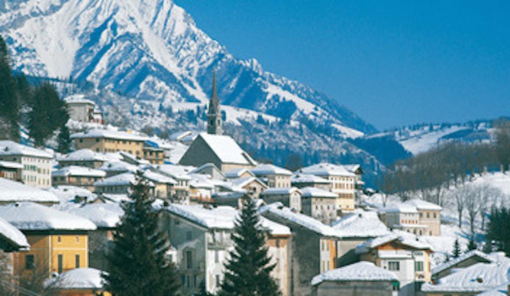 Pieve Tesino 塔克斯旅舍旅舍 外观 照片
