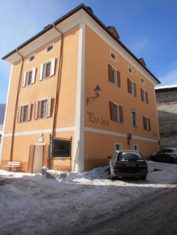 Pieve Tesino 塔克斯旅舍旅舍 外观 照片
