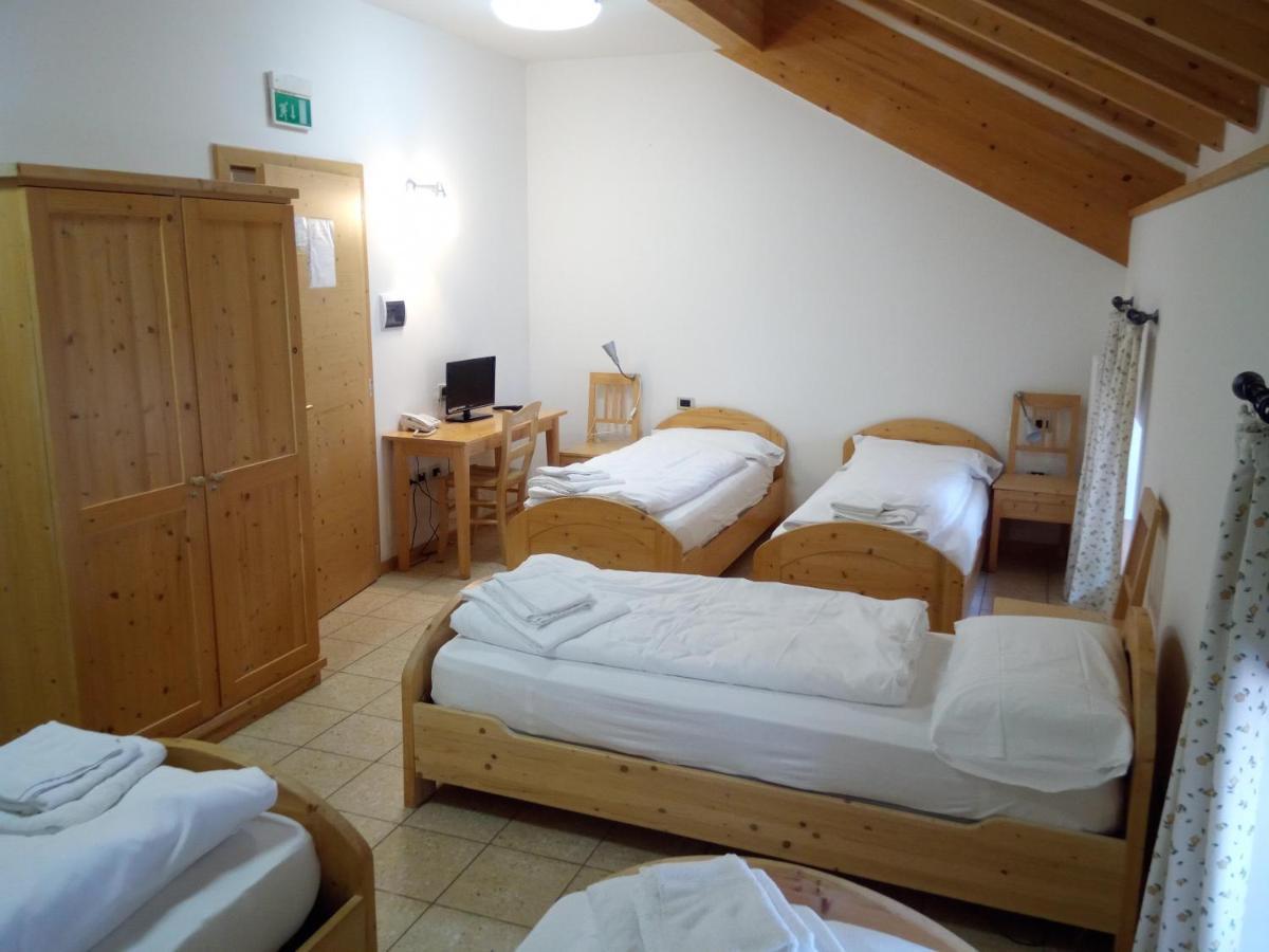 Pieve Tesino 塔克斯旅舍旅舍 外观 照片